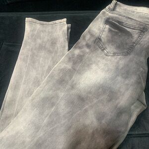 Revolution Gray Stonewash Denim Jeans